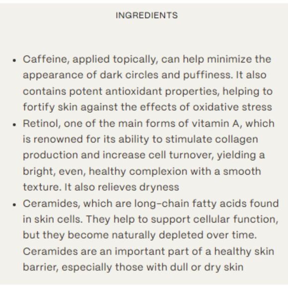 NIB - Twentynine Palms Mira Luna Eye Cream (0.42oz, 12g) - Picture 6 of 12